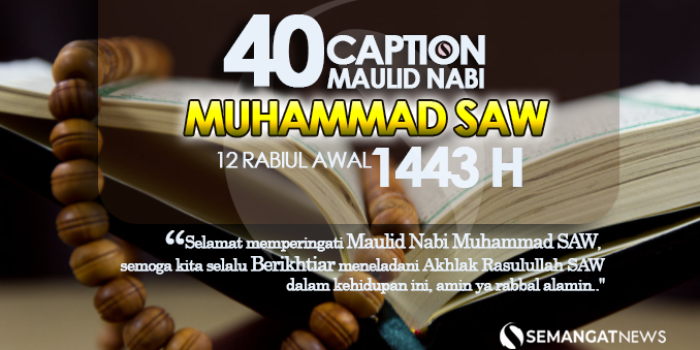 Ucapan Maulid Nabi 2021