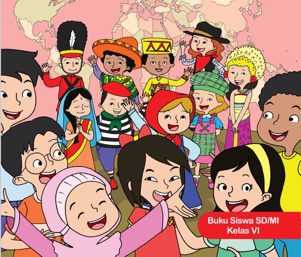 Kunci Jawaban Soal Evaluasi Tema 4 Kelas 6 Halaman 133 134 135 136, Globalisasi