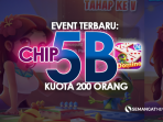 Event Higgs Domino! Hadiah Chip Gratis 5B, Kuota untuk 200 Orang Tercepat Event Higgs Domino! Hadiah Chip Gratis 5B, Kuota untuk 200 Orang Tercepat
