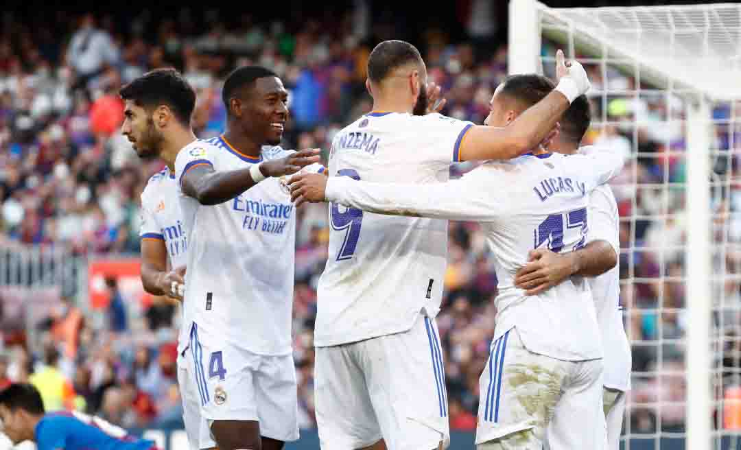 Barca vs Madrid 1-2