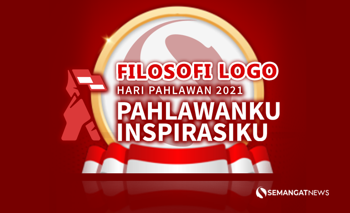 Filosofi Logo Hari Pahlawan