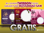 Frame Twibbon Maulid Nabi Gratis
