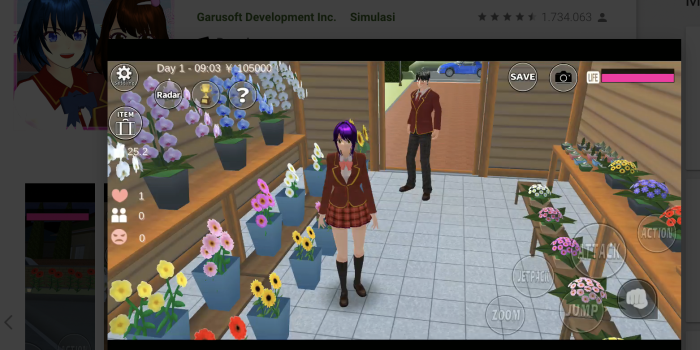 Ayo Berkunjung Ke Rumah Upin Ipin Dan Markas BTS, Berikut Kumpulan ID Sakura School Simulator Rumah dan Bangunan Terbaik
