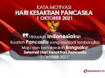 Kata Motivasi Hari Kesaktian Pancasila