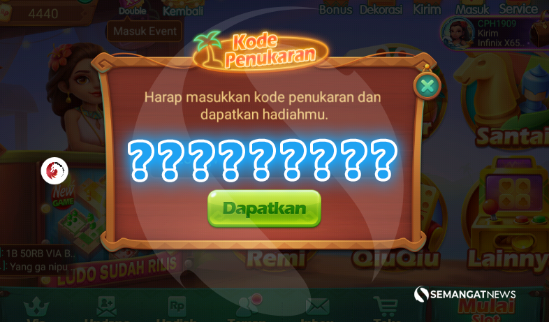 Kode Penukaran Higgs Domino
