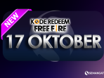 Kode redeem Free Fire