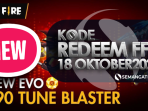 Kode Redeem FF Max Terbaru Hari Ini