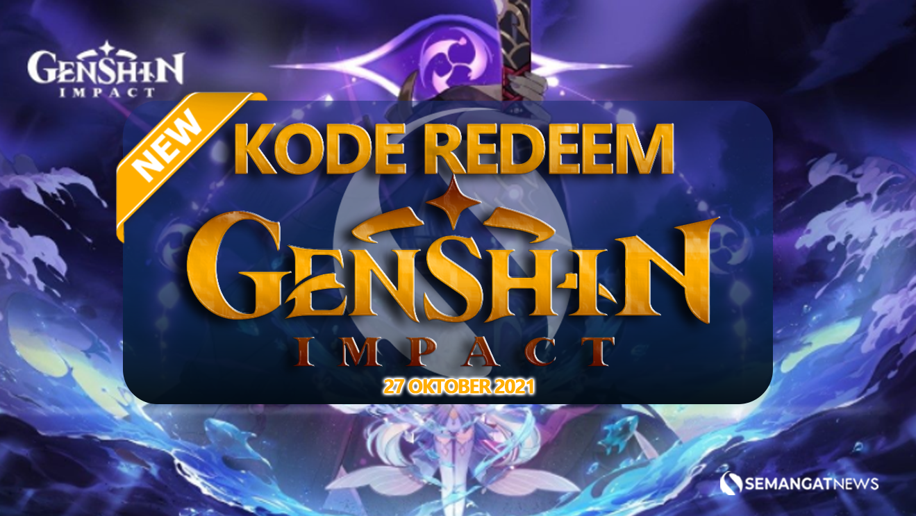 Kode Redeem Genshin Impact