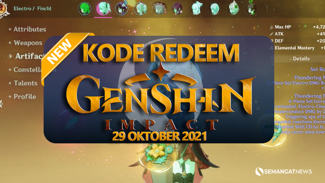 Kode Redeem GI