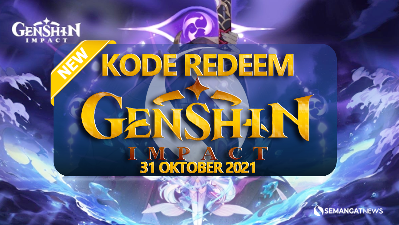 Kode Redeem Genshin Impact