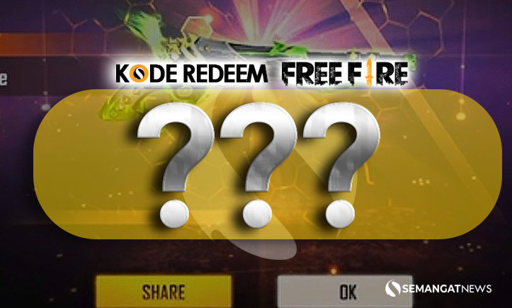Kode redeem FF Free Fire