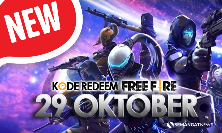 Kode redeem FF