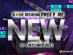 Kode redeem FF