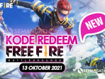 Kode redeem Garena FF Free Fire
