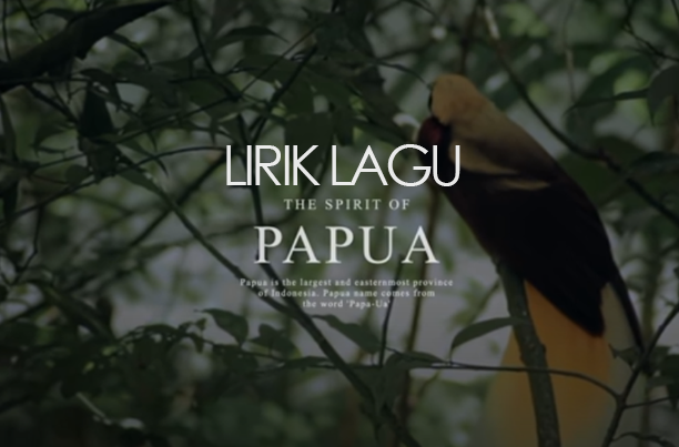 Lirik Lagu The Spirit Of Papua - Allvi Rev