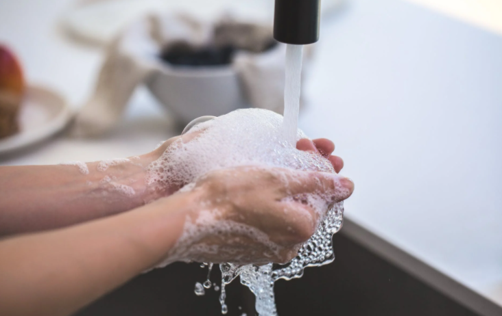 Cara Mencuci Tangan dengan sabun