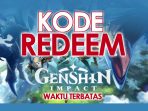 Redeem Code Genshin Impact
