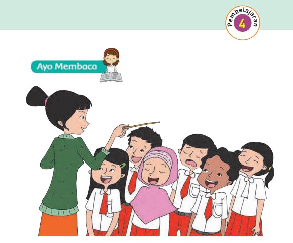 Kunci Jawaban Tema 4 Kelas 1 Halaman 27, Subtema 1 Anggota Keluargaku: Pembelajaran 4