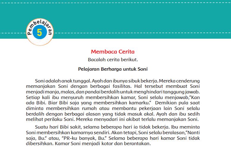 Kunci Jawaban Tema 4 Kelas 5 Halaman 142 dan 143, Subtema 4: Kegiatan Berbasis Proyek dan Literasi, Pembelajaran 5 Menyiapkan Pemajangan Karya