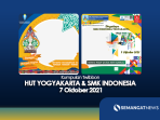 Twibbon HUT Yogyakarta dan SMK Indonesia, 7 Oktober 2021