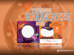 Twibbon Halloween 2021