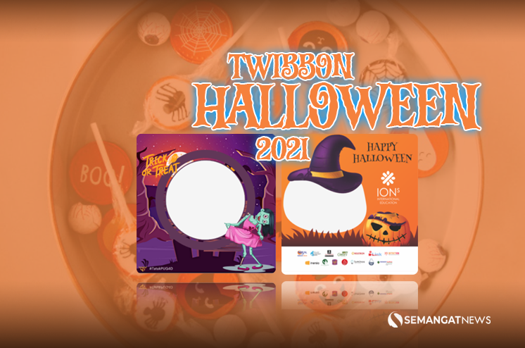 Twibbon Halloween 2021