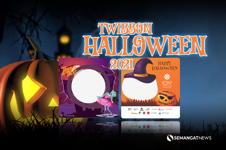Bingkai Twibbon Halloween