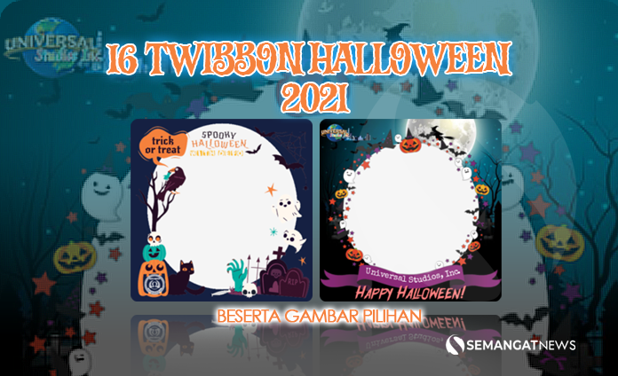Twibbon Halloween 2021