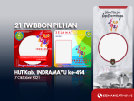 Twibbon Hari Jadi Indramayu ke-494 Tahun 2021 Hari Jadi Indramayu 2021