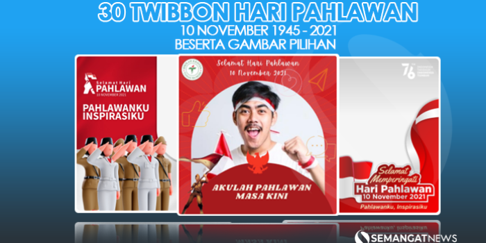Twibbon Hari Pahlawan