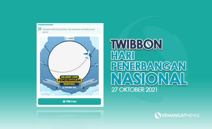 Twibbon Hari Penerbangan