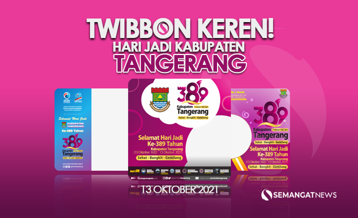 Hari Jadi Tangerang 2021