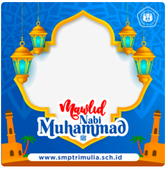 Twibbon untuk memperingati Maulid Nabi Muhammad SAW