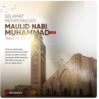 MAULID NABI MUHAMMAD 1443 - Versi 2