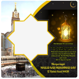 MAULID NABI MUHAMMAD 1443H