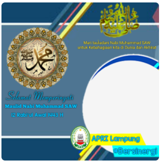 Peringatan Maulid Nabi SAW 1443 H