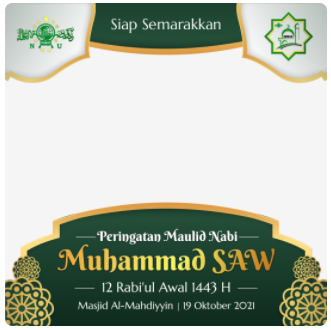 Peringatan Maulid Nabi Muhammad SAW