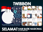 Twibbon Hari Batik 2021