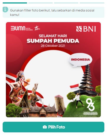 Twibbon Sumpah Pemuda 2021