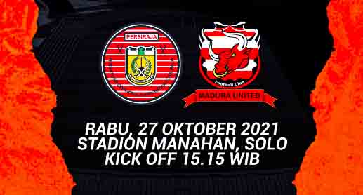 Persiraja vs Madura United
