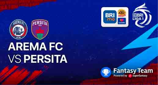 Arema vs Persita
