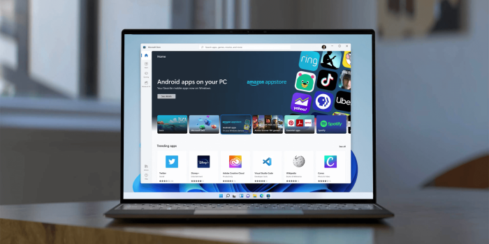 Pengguna Windows 11 Dapat Menginstall Android apps, Hal Ini Sudah Pernah Dibocorkan Infonya oleh Microsoft