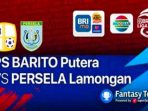 Barito Putra vs Persela Lamongan