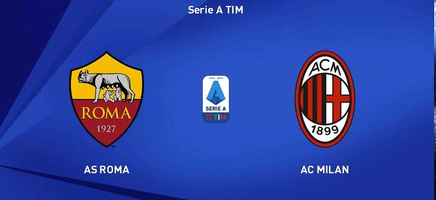 As Roma vs Ac Milan