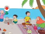 Kunci Jawaban Tema 4 Kelas 1 Halaman 125 126 127 129 131 132 133 134, Subtema 4: Kebersamaan dalam Keluarga, Pembelajaran 1