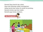 Kunci Jawaban Tema 4 Kelas 2 SD Halaman 2 4 5 6 7 9 10 11, Subtema 1 Hidup Bersih dan Sehat di Rumah: Pembelajaran 1