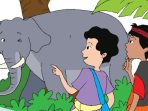 Kunci Jawaban Tema 4 Kelas 6 Halaman 138 dan 139, Subtema 4: Aku Cinta Membaca, Cerita Gajah Buta Kunci Jawaban Tema 4 Kelas 6 Halaman 138 dan 139, Subtema 4: Aku Cinta Membaca, Cerita Gajah Buta