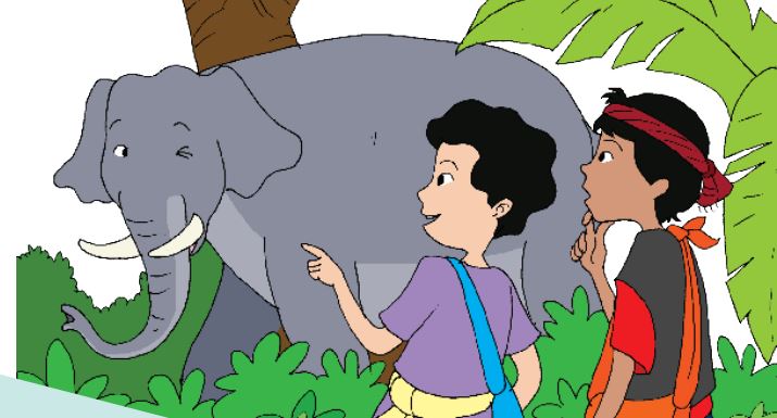 Kunci Jawaban Tema 4 Kelas 6 Halaman 138 dan 139, Subtema 4: Aku Cinta Membaca, Cerita Gajah Buta
