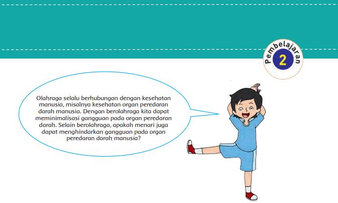 Kunci Jawaban Tema 4 Kelas 5 Halaman 58 61 62, Subtema 2: Gangguan Kesehatan pada Organ Peredaran Darah, Pembelajaran 2