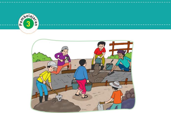 Kunci Jawaban Tema 4 Kelas 5 Halaman 20 21 22 23 24 25 26, Subtema 1 Peredaran Darahku Sehat: Pembelajaran 3